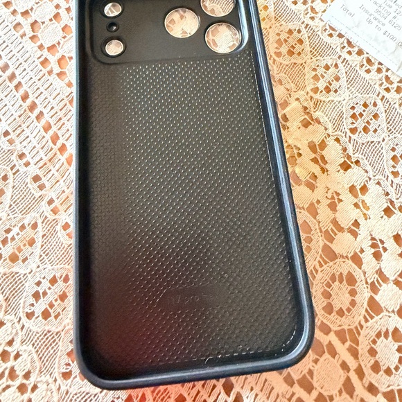Orange Gradient Phone Case - Picture 2 of 2